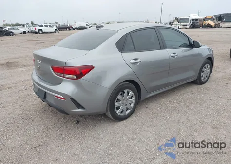 2023 Kia Rio S из США, поврежденный, VIN 3KPA24AD0PE601739